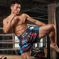 MMA Muay Thai Bokso ir Treniruočių Šortai Suaugusiems & Vaikams S (30-35kg)