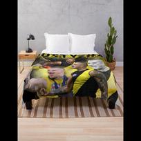 Dustin Martin Richmond Football Club AFL Throw Blanket  Soft Plush Fleece for Couch or Bed Perfect for Fans 100cm*130cm