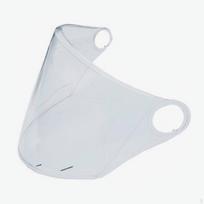 Visor Protection Helmet Face Guard AntiFog for Summer Riding Transparent Long Black 3gear Transparent_Long Black 3-gear
