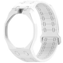 Modifikavimo rinkinys Magnetinis dirželis Pakeičiamas dirželis Swatch X AP Royal POP Kišeninio laikrodžio Aksesuarams White-12 white