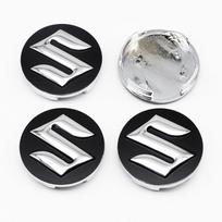 4Pc 54mm Car Emblem Wheel Center Hub Caps Cover Logo For Suzuki Tianyu SX4 Shangyue Ruiqi Alto Swift Ignis DZire Badge Accessory juoda