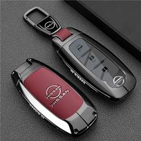 3 mygtukų automobilio nuotolinio valdymo pultelio dėklas Nissan Teana Qashqai X-Trail Kicks Tiida ir Infiniti automobiliams, raktų pakabukas