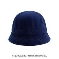 Short-brimmed fisherman's hat, bucket hat, workwear bucket hat 52-55 black