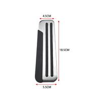 Car Pedals for Nissan Xtrail Rogue T32 Qashqai Sport J11 Kicks for Renault Koleos Kadjar Samsung QM6 Gas Brake Pedal Cover 1Pc Rest