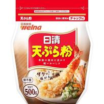 Japanese Nissin Tempura Flour 500g, 2 pcs Tempura Flour beige