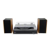 Akai Turntable Att-240Sp 2×10 W Rms Bluetooth 5.3 Usb Rca Auto-Stop Walnut
