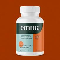 Emma Advanced Virškinimo Valymas – Žarnyno Sveikata & Pilvo Pūtimas Palengvinantis Maisto Papildas, 60 Daržovių Kapsulių 1pack