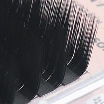 ANNAFRIS L Blakstienos,L+/LC/LD/LU(M) Curl Individual Blakstienos Natural Silk Mink Matte Extension Dirbtinės Blakstienos Faux Cils Maquillage 0.07mm   LU    8-15mm MIX juoda