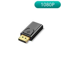 HDMI į DP Male to Female Konverteris 4K Display Port į HDMI Suderinamas Adapteris Vaizdo Garso HD Kabelis PC TV Nešiojamam Kompiuteriui Projektoriui 1080P