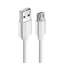 Micro USB laidas 5A greito įkrovimo laidas Mobiliojo telefono Micro USB laidas Skirtas Xiaomi Samsung Andriod USB Type C 7A 10A Duomenų kabelio laidas 0.25m black