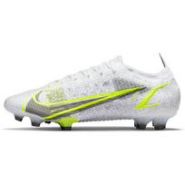 Nike Mercurial Vapor 14 Elite FG Balti Voltiniai Vyriški Sportbačiai Metalinis Sidabras Juodas CQ7635-107 43
