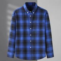 Vyriški marškiniai languoti flaneliniai oversized didelio dydžio 6XL 7XL 8XL 10XL madingi laisvalaikio laisvi ilgomis rankovėmis medvilniniai minkšti suknelė aukštos kokybės 9XL/215 black