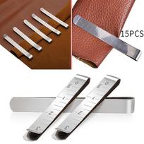 5-20pcs Quilting Clips 3 Inch, Strong Non-Slip Sewing Clips for Binding, Holds Fabric Layers Securely, Does Not Damage Material brown