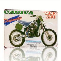 Cagiva WMX 250 Motociklas Vintažinis Metalinis Skardos Ženklas Retro Garažo Dekoras Vyro Urvo Sienų Menas Patvarus Plakatas Baras Ca aluminum 40x30cm black