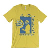 Lee Scratch Perry T-Shirt - Reggae Dub Roots - The Upsetter - Almighty Dub L gray