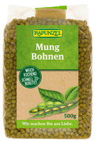 Spindulinės pupuolės mung – Rapunzel, 500 g