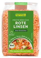 Raudonieji lęšiai – Rapunzel, 500 g
