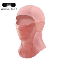 Windproof Velvet Winter Balaclava: Warm Ski & Cycling Helmet Liner for Kids & Adults One Size beige