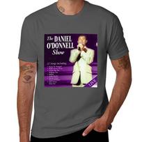 The Daniel Odonnell Show Tshirt Sport Basic Moisture Wicking Tee L blue