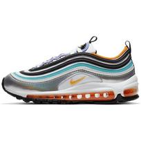 Nike Air Max 97 Dtn Bg 'Metallic Silver Orange' Gs CW0989-001 38.5 gray
