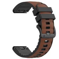 22 26mm Quickfit Leather/Nylon Silicone Strap for Garmin Fenix 6 6X Pro Fenix 8 7 7X Tactix 8 Enduro 3 Durable Sport Bracelet Garmin QuickFit 22mm black