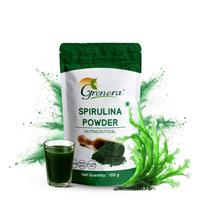 Grenera Spirulina Powder, Rich in Protein, Vitamins, Minerals, Gluten Free, Vegan, Non GMO, 100 grams