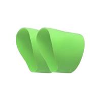 Grip Tape Shoelaces Covers Silicone Football Cleat Cover Soccer Lace Bands  Sports Accessory raudona