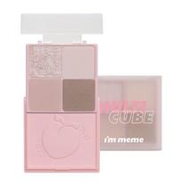 I'm Meme Multi Cube Shadow Palette 10 Crunchy Peach 1 pcs white