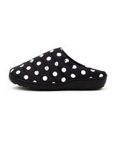 Subu Winter Sandals - Dot / Sb-630 Dot/4 black