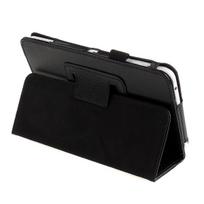 Case For Samsung Galaxy Tab 4 7.0 inch T230 T231 T235 SM-T231 SM-T230 SM-T235 Tab4 7 2014 Tablet Case Bracket Flip Leather Cover black