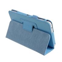 Case For Samsung Galaxy Tab 4 7.0 inch T230 T231 T235 SM-T231 SM-T230 SM-T235 Tab4 7 2014 Tablet Case Bracket Flip Leather Cover gray