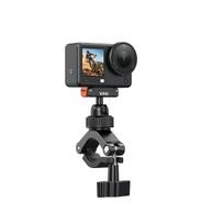 VRIG Camera Bike Mount for Osmo Action Handlebar Mount Magnetic Quick Release Rotating Head Camera Clamp Action Camera DJI Osmo Action Accessory 6/5