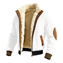 Men's Vintage Hooded Winter Jacket with and Print for Outdoor Cold XXXXL balta