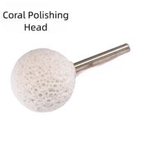 Car Tyre Grinding Head For Tire Repair Rasp Puncture Brush Buffer Polishing Coral Grinding Head Car Repair Tools kaip parodyta spalva