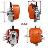 Grass Trimmer Cutter Lawn Mower Brush Cutter Carburetor with Air Filter For Mesin Rumput Ogawa Cg328 SUM328 BG328 T328 Tl33 Tb43 19004888