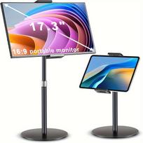 Tablet Stand for IPad Portable Monitor Stand Adjustable Heavy-duty Base Tablets Ranging From 11.94Cm To 43.94Cm Monitor Stand juoda