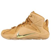 Nike LeBron 12 Ext 'Wheat' 744287-700 47.5 beige