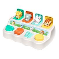 Montessori Pop Up Animal Toys And Learning Boxes - Enhance Logic And Motor Skills Montessori Development Sensory Toys