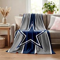 Dallas Cowboys blanket Flannel Blanket Soft Cozy Plush Throw for Sofa Bed Lightweight Home Decoration Gifts for Christmas various holidays 150cmx180cm