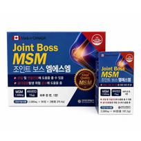 Joint Boss MSM 180 Tablets x 1 Box MSM Vitamin D Boswellia Glucosamine Made in Canada 1 Set