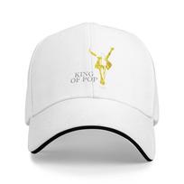 The King of Pop Michael Jackson Baseball Cap Men Women Hip Hop Hats Spring Streetwear Hunting Camping Sun Visor Baseball Caps One Size