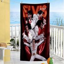 Pop: Michael Jackson Beach Towel Quick-Dry Soft Microfiber Comfortable Lightweight Portable for Swimming,Beach,Camping, Travel, Beach Accessories,Gym 70cmx140cm(27x55inch)