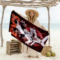 Pop: Michael Jackson Beach Towel Quick-Dry Soft Microfiber Comfortable Lightweight Portable for Swimming,Beach,Camping, Travel, Beach Accessories,Gym 80cmx160cm(31x63inch)