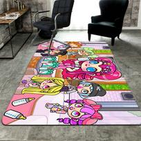 Avatarų pasaulio žaidimo personažo kilimėlis grindims svetainei ar miegamajam, minkštas ir patogus kilimas, dovana gimtadieniui ir šventei.ZFF0913117 230x160cm( 90x62in )