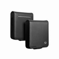 For Samsung Galaxy Z Flip8 Flip 8 NAPPA Genuine Leather Flip Case Business Premium Cowhide Card Slot Wallet Cover For Flip8 Galaxy Z Flip8 juoda