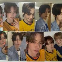 TWS Hanjin Soda Soda Unboxing Album+photocard set