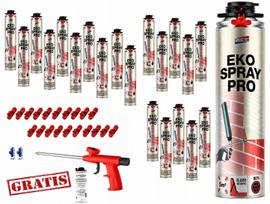 Pur Spray Foam Polynor Eko Pro 850Gr Thermal Insulation Garage Insulation
