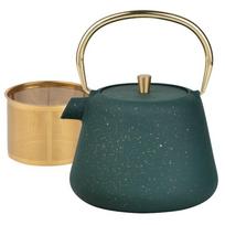 Cast iron teapot, coffee maker, 1.0L, KINGHOFF KH-1933