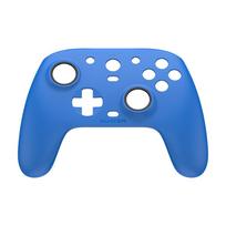 GameSir G7 Pro valdiklio priedas, dėklas, C tipo laidas, apsaugos nuo trinties žiedas, priekinė plokštelė G7 SE, G7 HE, Kaleid žaidimų pultui mėlyna
