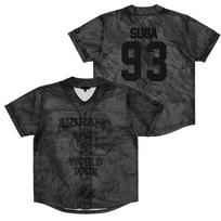 BTS ARIRANG World Tour Jersey: K-Pop Bangtan Boys Oversized Mesh Shirt with Member Name & Number, Unisex Streetwear for Fans S